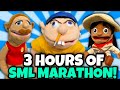 3 Hours Of Sml Marathon To Fall Asleep To Best Jeffy Moments