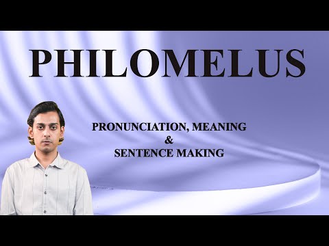 Philomelus - Meaning_&_Pronunciation_Word_World_Audio_Video_Dictionary