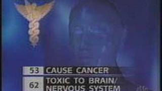 cancer Body Pollutants Everyday chemicals that attack your body