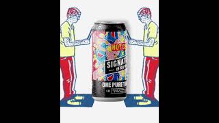 Hot Chip x Signature Brew - One Pure Thought - Rice Lager With Sicilian Lemon, Band Collab Beer