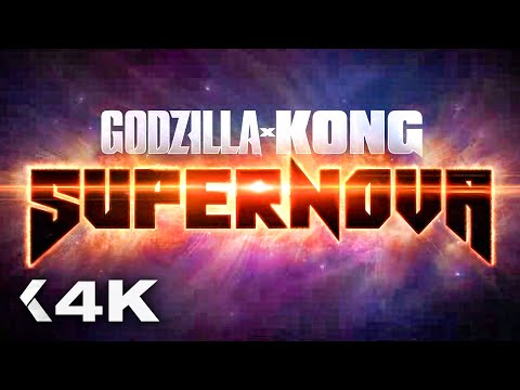 GODZILLA X KONG 3: Supernova Teaser Trailer (2027)