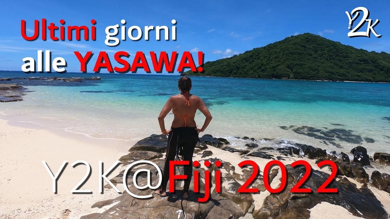Fiji - Last days on the boat in the YASAWA islands, the CYCLONE season arrives - (Ep.07-2022)