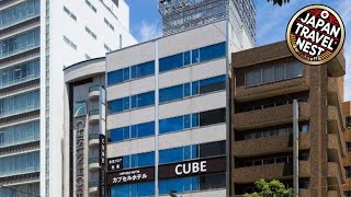 Capsule Hotel CUBE Hiroshima | Hiroshima, Japan | Hotel Review ⭐