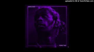 Young Thug - No Games (Chopped & Screwed by Shawn Beats) [Slime Season 3]