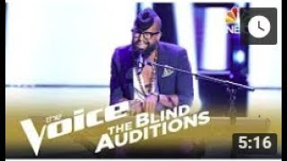 The Voice 2018 Blind Audition - Terrence Cunningham: &quot;My Girl&quot; REACTION