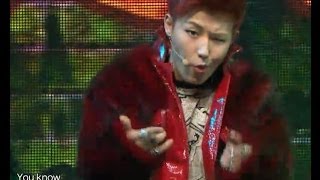【TVPP】Block B - NalinA, 블락비 - 난리나 @ Show! Music Core Live