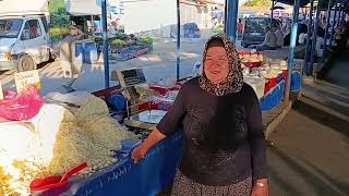 Türkiye'nin en büyük organik peynir, Sepze, meyve #Salıpazarı .!!! Kayseri Devel