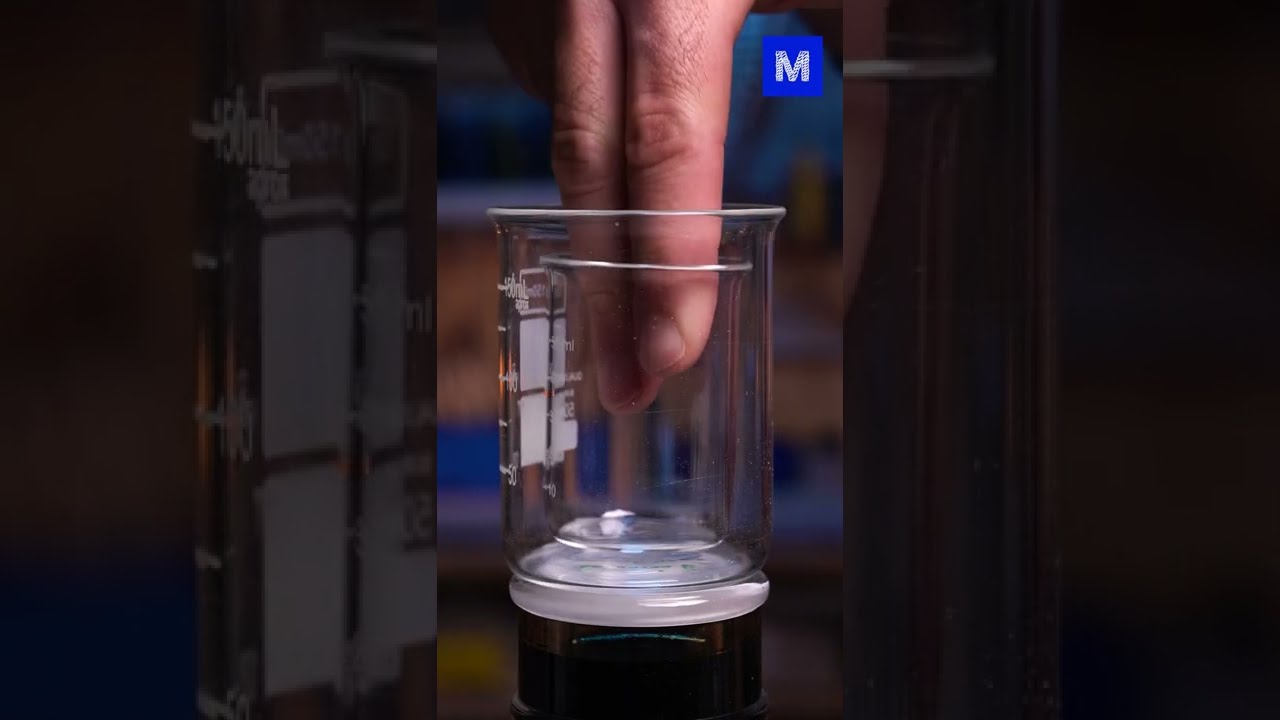 Faça um VIDRO DESAPARECER #Shorts