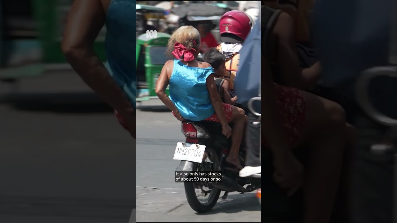 The fuel crisis impact on the Philippines' poorest | ABC NEWS