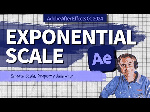 How To Add Exponential Scale in After Effects For Smooth Animations