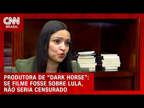 “Se filme fosse sobre Lula, não seria censurado”, diz produtora de “Dark Horse” | CNN BRASIL