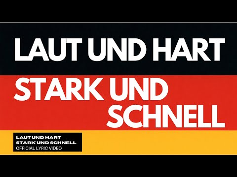 MANOWAR - Laut Und Hart Stark Und Schnell (Official Lyric Video)