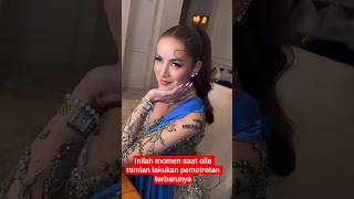 Download lagu This is the moment when Olla Ramlan did her latest photoshoot #shortvideo #artist #entertainment mp3