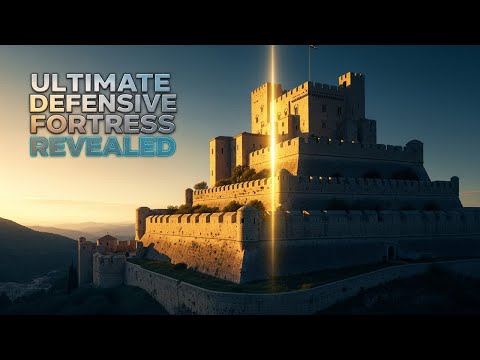 What Looks Like Ruins Was Once a SYSTEM Built for Endless Defense