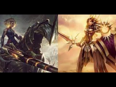 Rell and Leona bot is FUN!