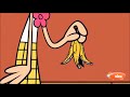 Ms Chalice S Reaction Luan Loud Slips On The Banana Peel