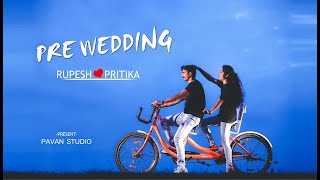 Best Per-Wedding | Rupesh & Pritika | @ #Chikaldara Hill Station | Pavan Photography Studio