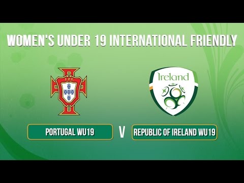 Highlights: Portugal 0-4 Republic of Ireland - Comprehensive win for Ireland Women's Under 19's