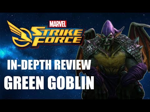 Green Goblin In-Depth Review - Marvel Strike Force