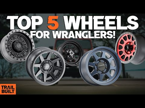 Top 5 Wheels for Jeep Wranglers!