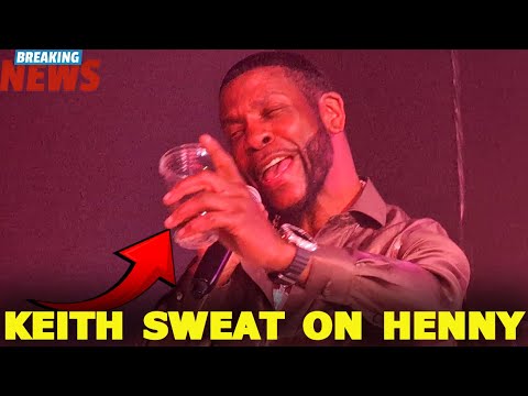 KEITH SWEAT SINGS BETTER DRUNK OFF HENNESSY @ 62 YEAR OLD in Houston!