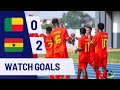 GHANA VS BENIN(2-0)-WAFU U17 ZONE B -GOALS&HIGHLIGHTS