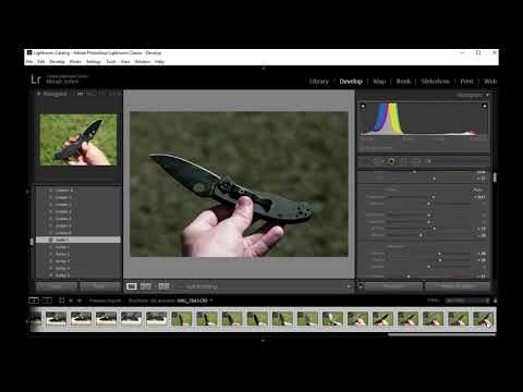 Tutorial Membuat Preset Lightroom 2