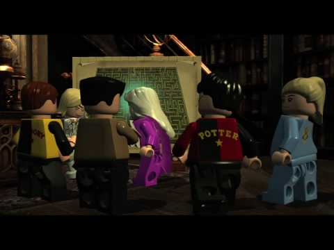 Harry Potter Lego Years 1-4 | gameplay trailer...