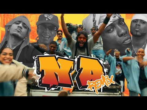 NA REMIX 🌎 Eddy Kew x Apache x Musicologo  x Nino Freestyle x Atomic Otro Way - (Video Oficial)