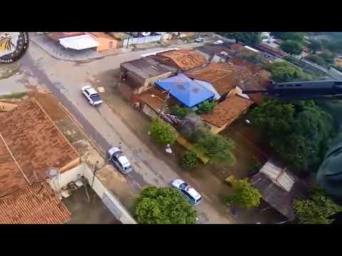 Brazilian Helicopter Police Chase