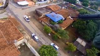Brazilian Helicopter Police Chase