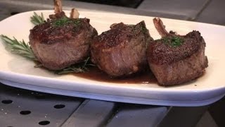 How to Pan-Fry Lamb Leg Steaks : Delicious Dishes