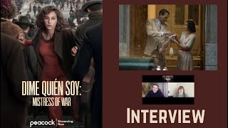 DIME QUIÉN SOY: MISTRESS OF WAR | Interview with actor Pierre Kiwitt video