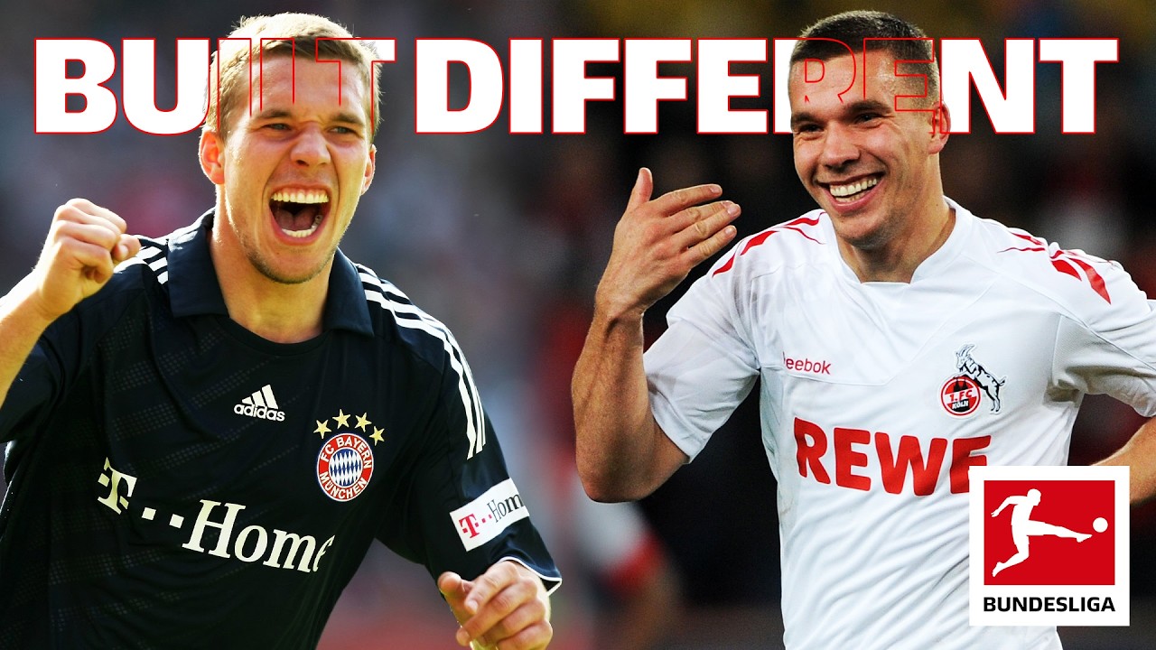 10 Minutes That PROVE Podolski Was BUILT DIFFERENT 😮‍💨