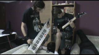 Stratovarius - Holy Light Cover (Guitar &amp; Keyboard)