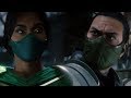 MK11 Scorpion VS Jade All Intro Dialogues With Subtitles