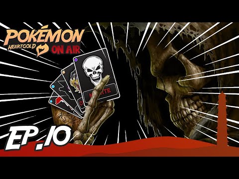 POKéMON ORO HEARTGOLD ON AIR EP  10 ¡Iron lord cartas!