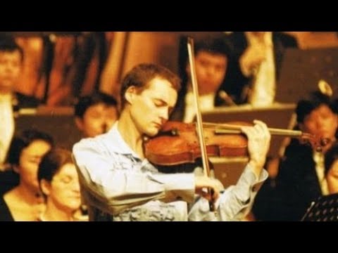 Bela Bartok Concerto for Viola and Orchestra Maxim Novikov SSO Zhang Guoyong (2000) Максим Новиков
