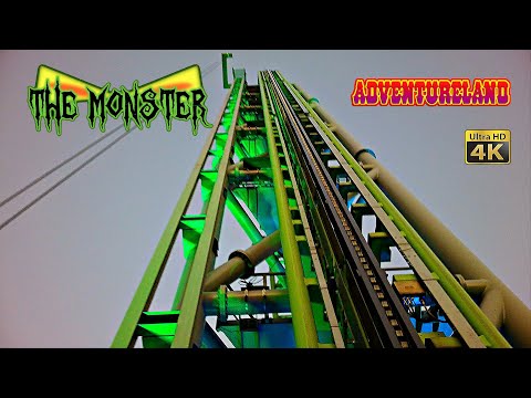 Front row point of view footage of Monster