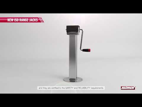 SIMOL - Static vertical compressive load test for new ISO range jacks