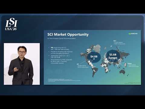 Yi-Kai Lo, Aneuvo - Non-invasive spinal stimulation for SCI recovery | LSI USA '26