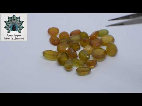 Yellow Crystal 5.25 Ratti Sapphire Pukhraj Gemstone