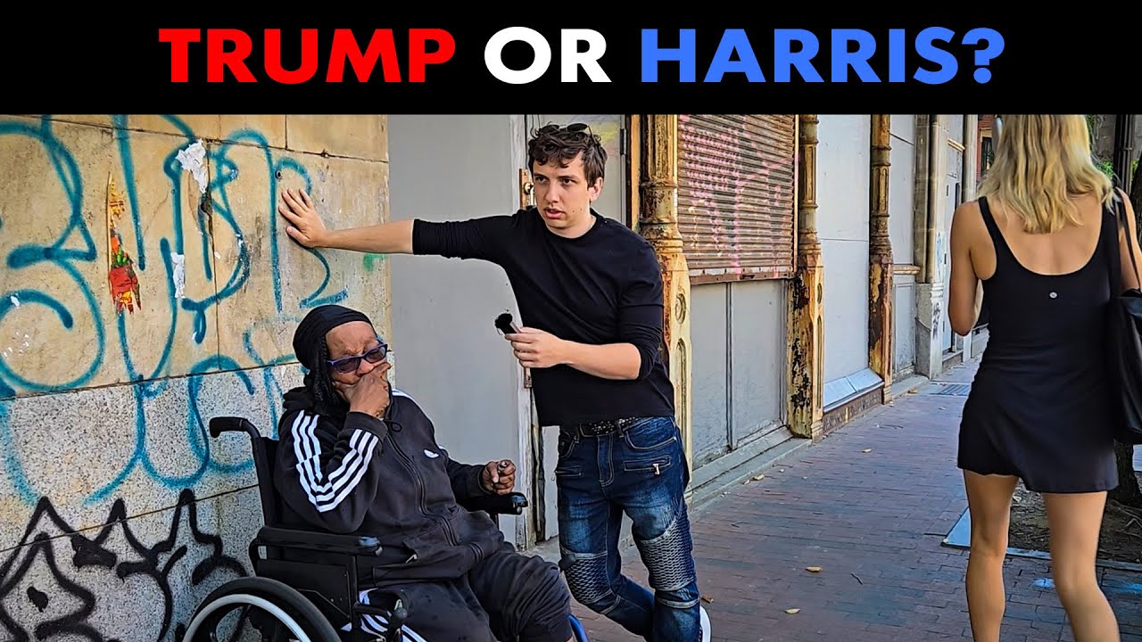 I asked Homeless People Who They're Voting For...