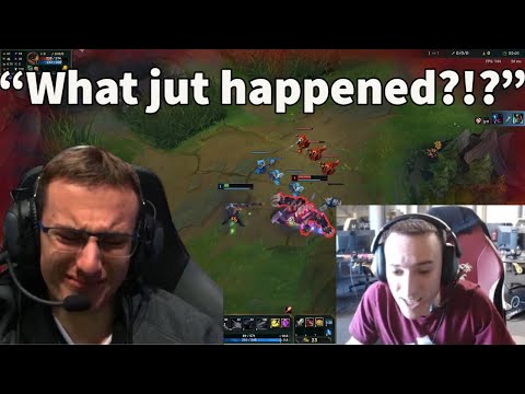 VIT Perkz Can't Believe He Lost This Level One 1v1 Against Malphite!!