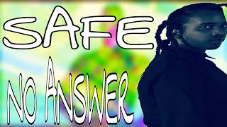 SAFE ~ No Answer [Full Audio] | #InRotation Visual Track