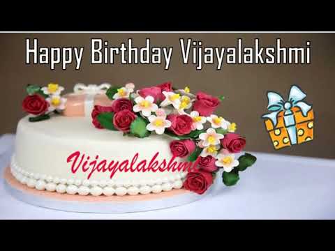 Happy Birthday Vijayalakshmi Image Wishes✔