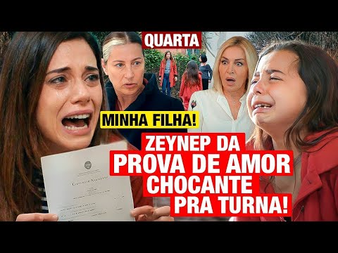 NOVELA MÃE: TERÇA 20/01 Zeynep DESMASCARA CAHIDE E SULE e faz algo SURPREENDENTE PARA TURNA!