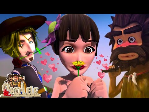 Oko Lele 💗 Cinta ada di sekitar 🌹 hari Valentin ⭐ Super ToonsTV Bahasa