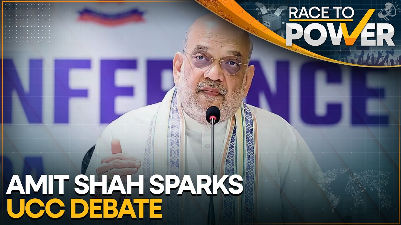Union Home Minister Amit Shah Says NDA-led States Will Implement UCC Ahead of Next Elections | RTP