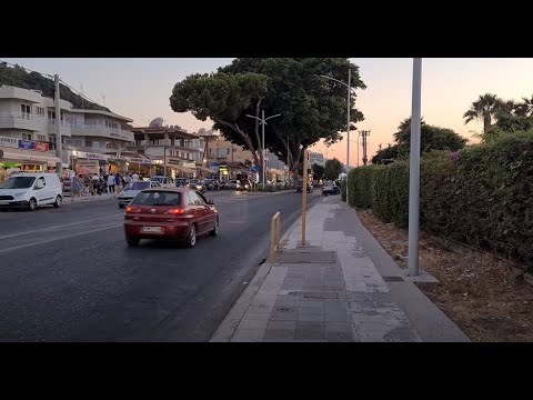 Short walk in Ixia Rhodes, Greece 2022